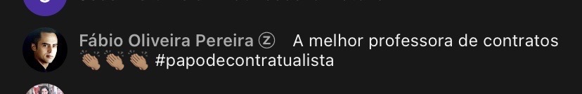 Depoimento de aluno 2