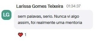Depoimento de aluno 9