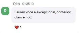 Depoimento de aluno 10