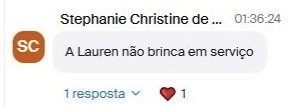 Depoimento de aluno 11